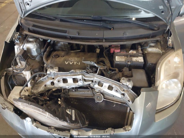 2008 TOYOTA YARIS JTDJT923885212019 Photo 9