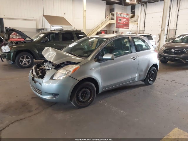 2008 TOYOTA YARIS JTDJT923885212019 Photo 1