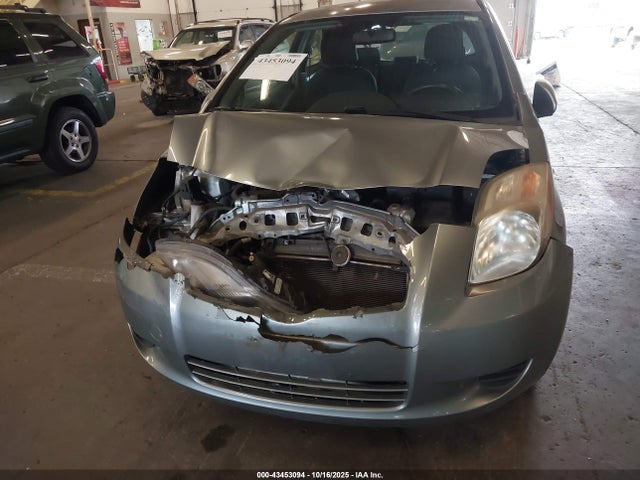 2008 TOYOTA YARIS JTDJT923885212019 Photo 5