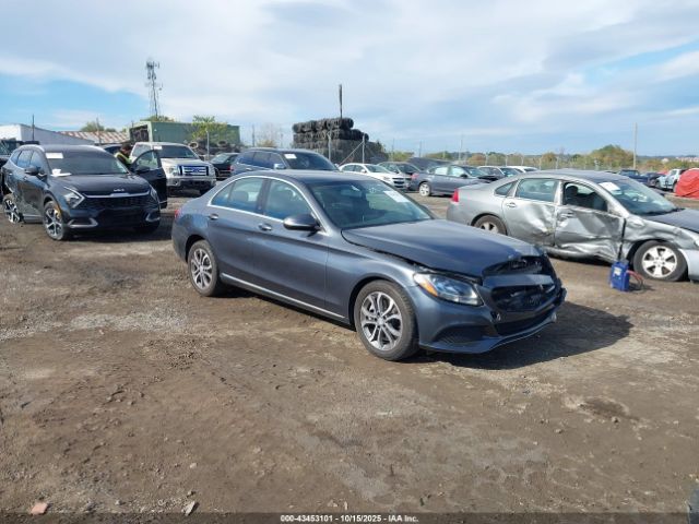 2015 MERCEDES-BENZ C 300 55SWF4KB6FU034628