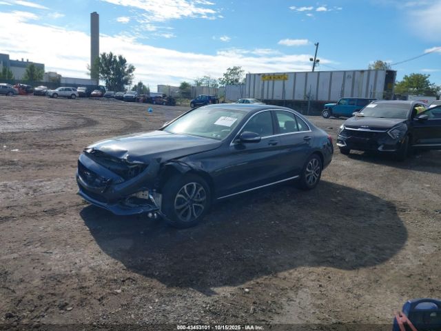 2015 MERCEDES-BENZ C 300 55SWF4KB6FU034628 Photo 1