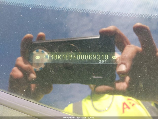 43453104 :رقم المزاد ، 4T1BK1EB4DU069318 vin ، 2013 Toyota Avalon Xle مزاد بيع