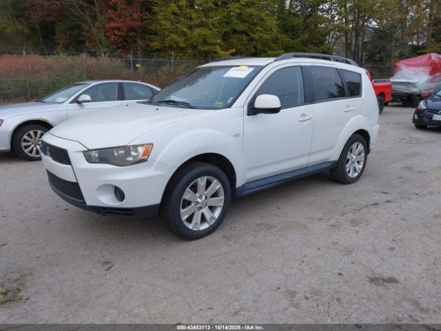 2011 MITSUBISHI OUTLANDER JA4AS2AW6BU037377 Photo 1