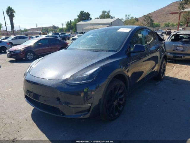 2024 TESLA MODEL Y 7SAYGDEE6RF086930 Photo 1
