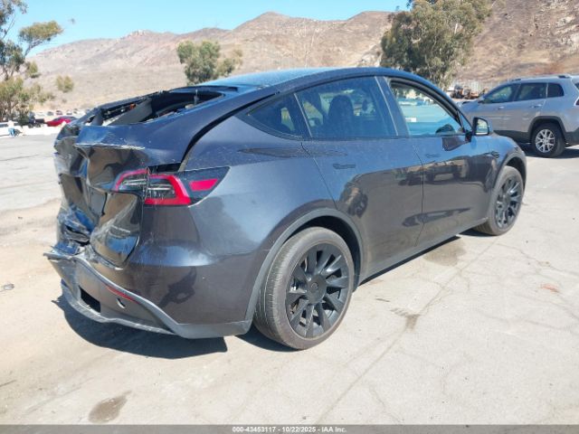 2024 TESLA MODEL Y 7SAYGDEE6RF086930 Photo 3