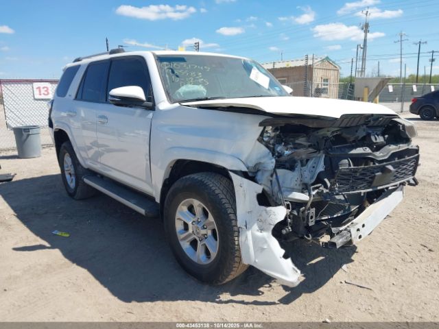 2022 TOYOTA 4RUNNER JTENU5JR5N5985583