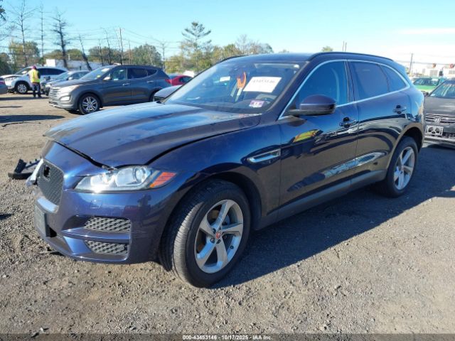 2019 JAGUAR F-PACE SADCJ2FX0KA610539 Photo 1