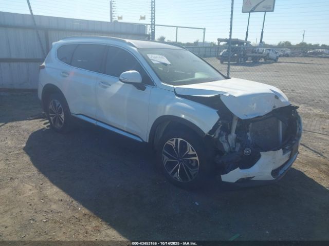 2019 HYUNDAI SANTA FE 5NMS53AA0KH025423