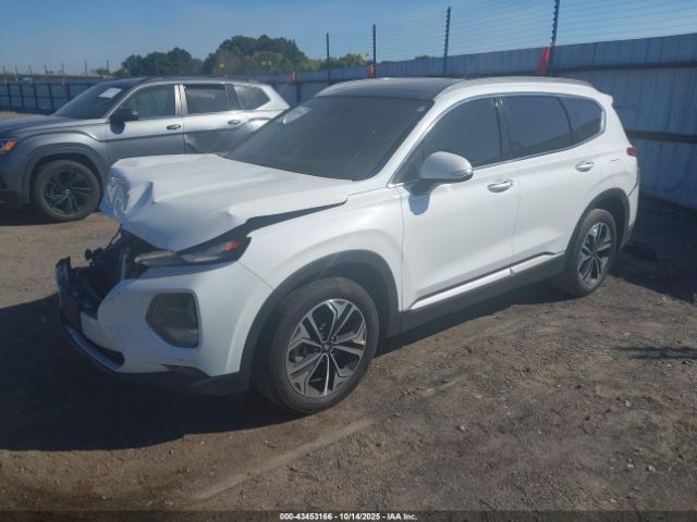 2019 HYUNDAI SANTA FE 5NMS53AA0KH025423 Photo 1