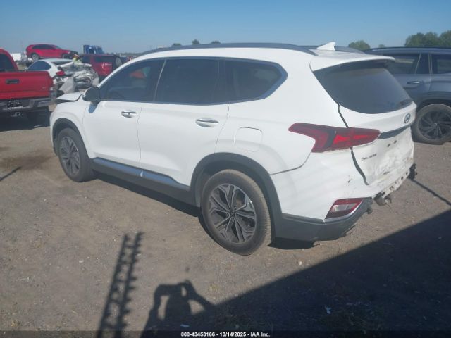 2019 HYUNDAI SANTA FE 5NMS53AA0KH025423 Photo 2