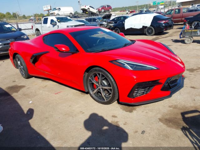 2022 CHEVROLET CORVETTE STINGRAY 1G1YB2D45N5121390