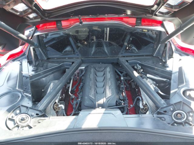 2022 CHEVROLET CORVETTE STINGRAY 1G1YB2D45N5121390 Photo 9