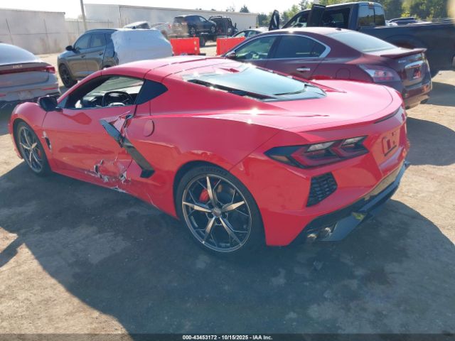 2022 CHEVROLET CORVETTE STINGRAY 1G1YB2D45N5121390 Photo 2