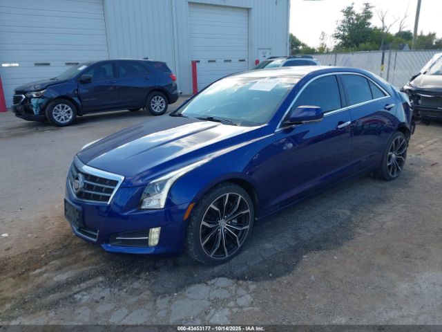 2014 CADILLAC ATS 1G6AL5S33E0175675 Photo 1