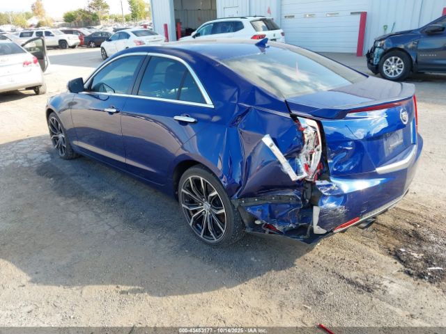2014 CADILLAC ATS 1G6AL5S33E0175675 Photo 2