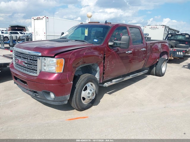 Auction sale of the 2013 Gmc Sierra 3500hd Denali, vin: 1GT426C8XDF174242, lot number: 43453179