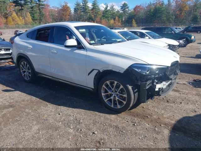 2022 BMW X6 5UXCY6C08N9N23661