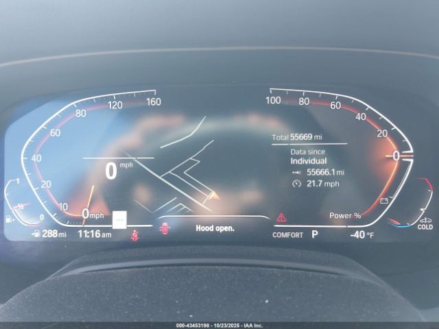 2022 BMW X6 5UXCY6C08N9N23661 Photo 6