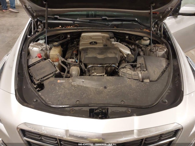 2014 CADILLAC CTS 1G6AX5SX4E0144510 Photo 9