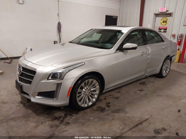 2014 CADILLAC CTS 1G6AX5SX4E0144510 Photo 1