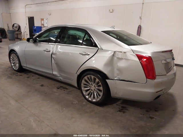 2014 CADILLAC CTS 1G6AX5SX4E0144510 Photo 2