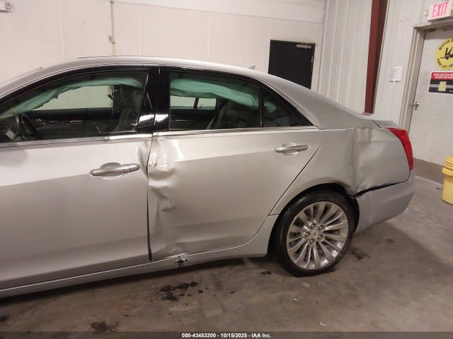 2014 CADILLAC CTS 1G6AX5SX4E0144510 Photo 5