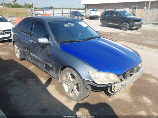 2004 LEXUS IS 300 JTHBD192340091888