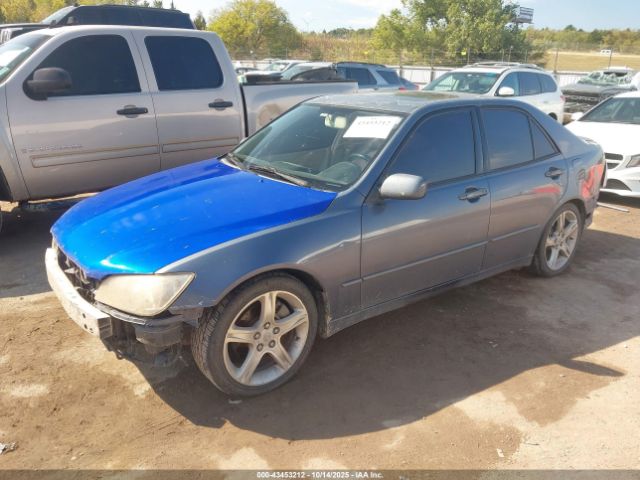 2004 LEXUS IS 300 JTHBD192340091888 Photo 1