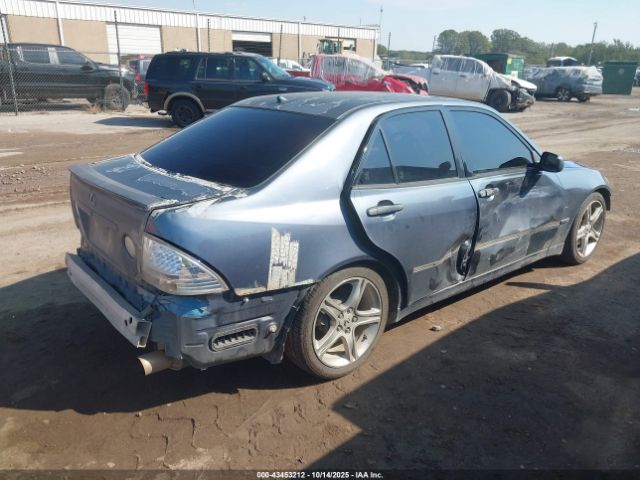 2004 LEXUS IS 300 JTHBD192340091888 Photo 3
