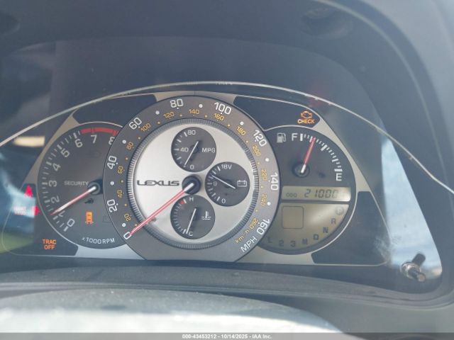 2004 LEXUS IS 300 JTHBD192340091888 Photo 6