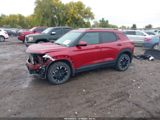 2021 CHEVROLET TRAILBLAZER KL79MRSL6MB085392 Photo 1