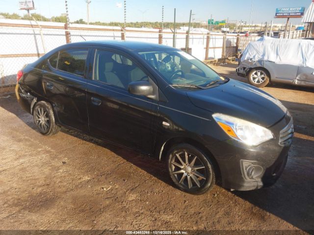 2017 MITSUBISHI MIRAGE G4 ML32F3FJ5HHF12204