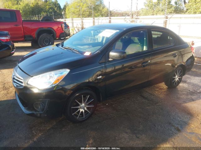 2017 MITSUBISHI MIRAGE G4 ML32F3FJ5HHF12204 Photo 1