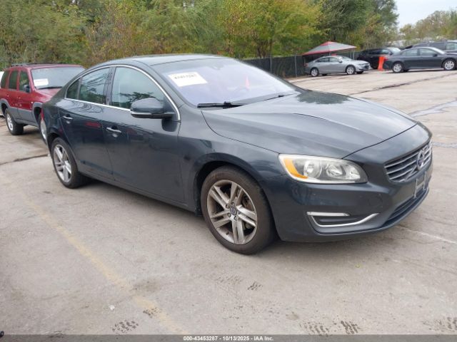 2015 VOLVO S60 YV1612TBXF1309990