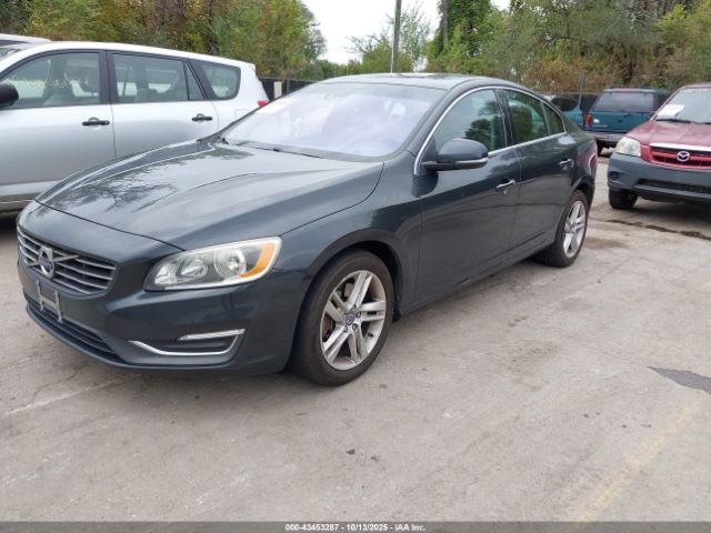 2015 VOLVO S60 YV1612TBXF1309990 Photo 1