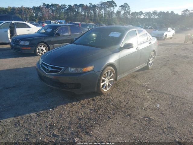 2008 ACURA TSX JH4CL96828C014593 Photo 1