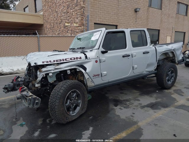 1C6JJTBG8PL566792 Jeep Gladiator Rubicon 4x4