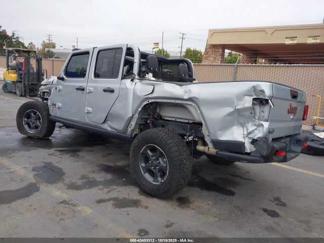 1C6JJTBG8PL566792 Jeep Gladiator Rubicon 4x4