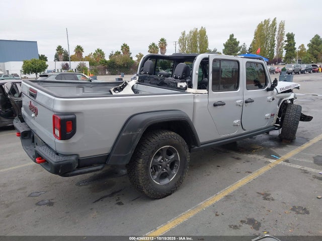 1C6JJTBG8PL566792 Jeep Gladiator Rubicon 4x4