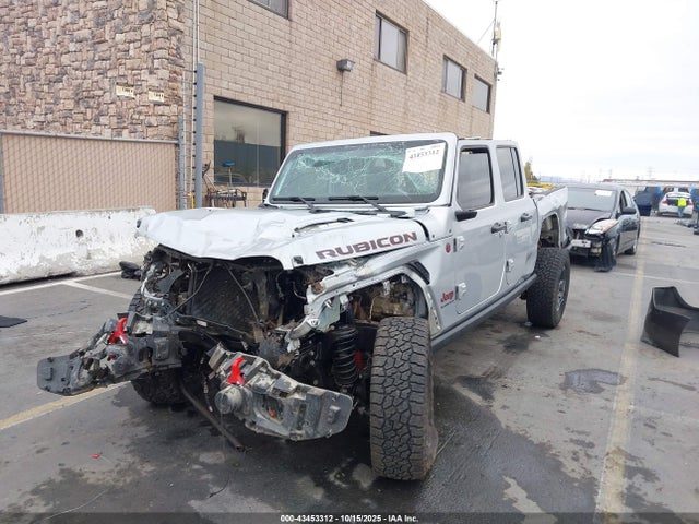 1C6JJTBG8PL566792 Jeep Gladiator Rubicon 4x4