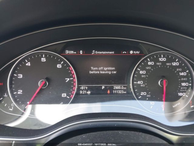 2013 AUDI A7 WAU2GAFCXDN047277 Photo 6