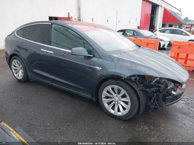 2016 TESLA MODEL X 5YJXCBE29GF019542 Photo 0