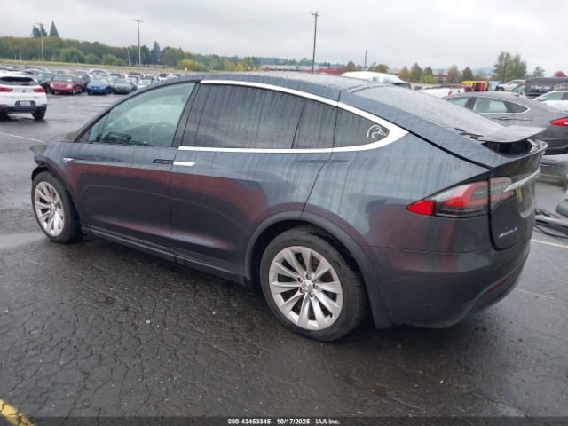 2016 TESLA MODEL X 5YJXCBE29GF019542 Photo 2