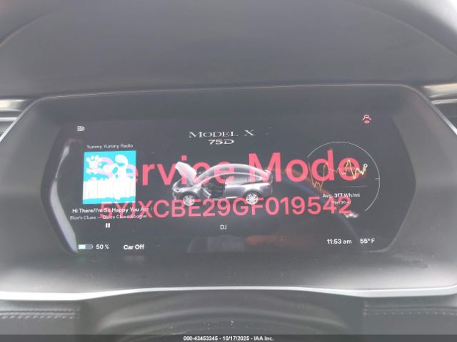 2016 TESLA MODEL X 5YJXCBE29GF019542 Photo 6