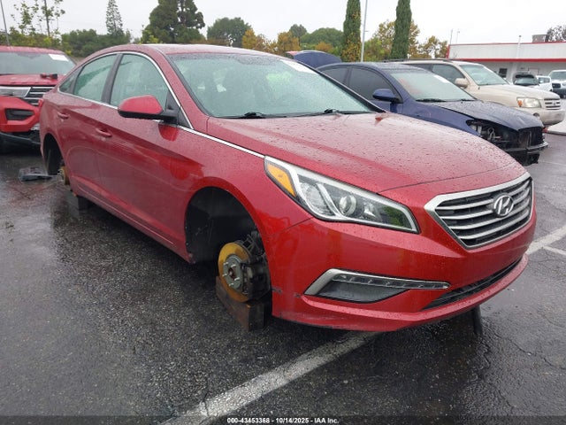 2015 HYUNDAI SONATA 5NPE24AF4FH251450