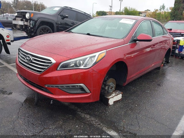 2015 HYUNDAI SONATA 5NPE24AF4FH251450 Photo 1