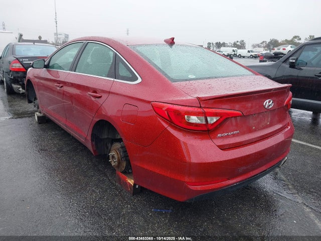 2015 HYUNDAI SONATA 5NPE24AF4FH251450 Photo 2