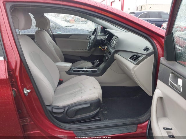 2015 HYUNDAI SONATA 5NPE24AF4FH251450 Photo 4