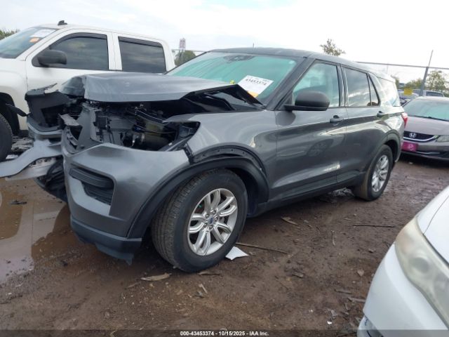 2021 FORD EXPLORER 1FMSK7BH5MGA32630 Photo 1