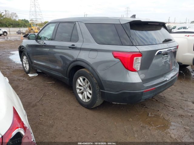 2021 FORD EXPLORER 1FMSK7BH5MGA32630 Photo 2
